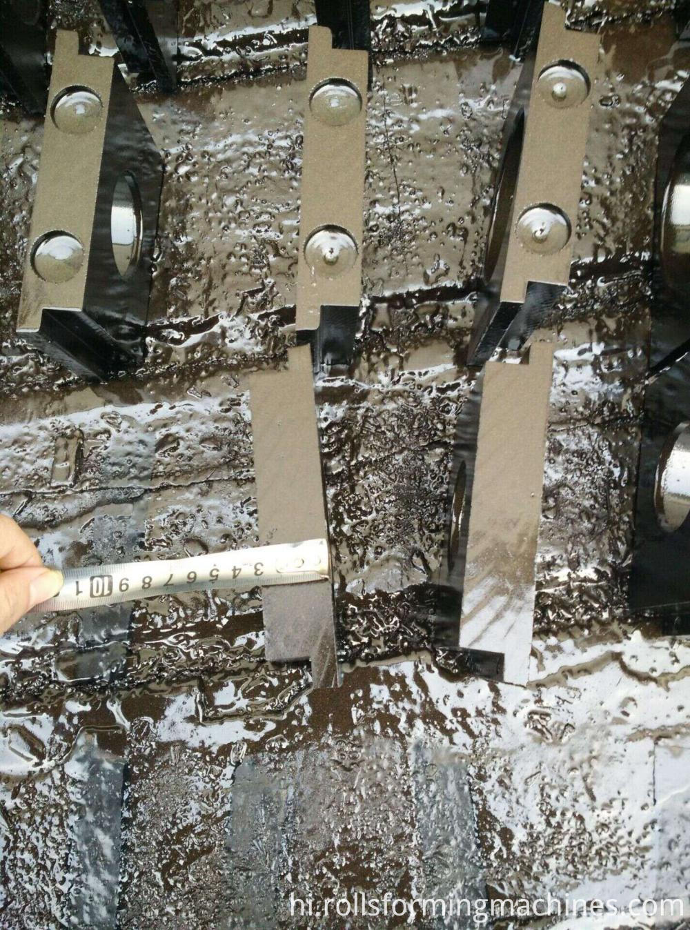 टाइल बनाने की मशीन tile forming machine